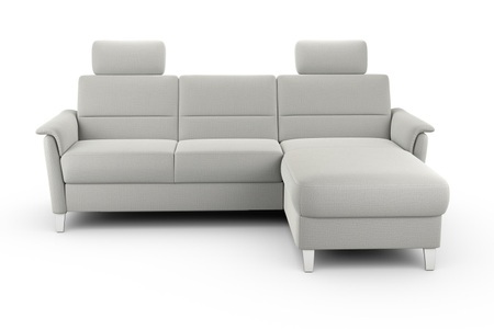 SIT&MORE, sit&more Ecksofa, sit&more Ecksofa »Palmera L-Form«, Federkern, wahlweise mit Bettfunktion und mit/ohne Stauraum