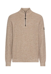 camel active Troyer, mit Logo Stickerei am Arm