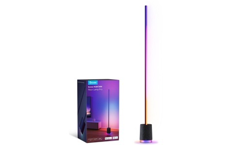 Govee, Govee Lyra RGBICWW Eck-Stehleuchte mit Lautsprecher, Schwarz, Govee LED Stehlampe »Govee Lyra RGBICWW«