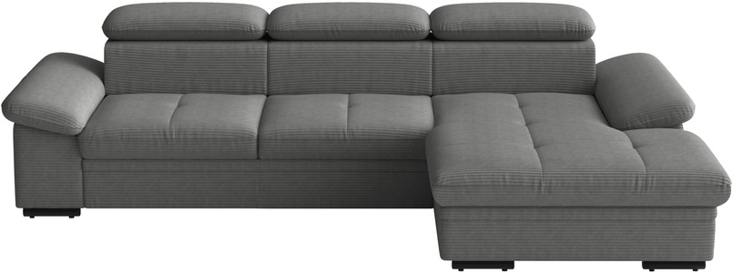 Sit & More, sit&more Ecksofa "Viola" optional Bettfunktion