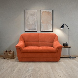DOMO collection, DOMO collection 2-Sitzer »Lale, zeitloses und komfortables Sofa, bequeme Armlehnen«, DOMO collection 2-Sitzer »Lale, zeitloses und komfortables Sofa, bequeme Armlehnen, Breite 155cm«