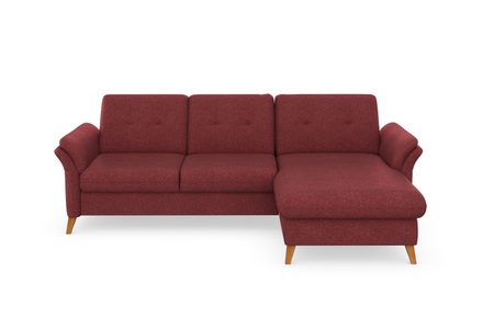 sit&more Ecksofa »Göteborg«, inklusive Sitztiefenverstellung und Federkern, wahlweise mit Bettfunktion und Bettkasten