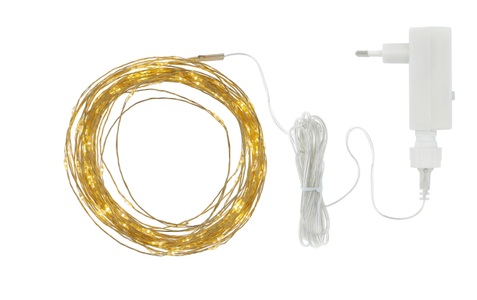Sirius, Sirius LED-Weihnachtslichterkette Knirke, Sirius LED-Lichterkette »LED Lichterkette Knirke, 160 LED«