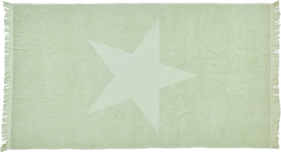 done.®, done.® Hamamtücher »Stern«, (1 St.), 90x160 cm, weiche & saugfähige Frottier-Innenseite, Uni Farben, mit Motiv & Fransen, ideal als Strandtuch, done.® Hamamtücher »Stern«, (1 St., Hamamtuch 90 x 160 cm), saugfähige Frottier-Innenseite, ideal als Sauna-/Strandtuch