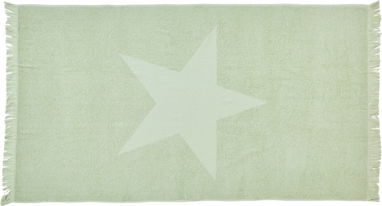 done.®, done.® Hamamtücher »Stern«, (1 St.), 90x160 cm, weiche & saugfähige Frottier-Innenseite, Uni Farben, mit Motiv & Fransen, ideal als Strandtuch, done.® Hamamtücher »Stern«, (1 St., Hamamtuch 90 x 160 cm), saugfähige Frottier-Innenseite, ideal als Sauna-/Strandtuch