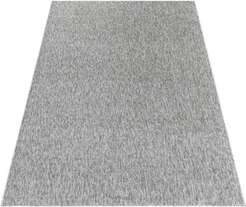 Ayyildiz Teppiche Teppich, rechteckig, 6 mm Höhe, Pflegeleicht, moderner melierter Kurzflor, ringsum gekettelt, Wohnzimmer
