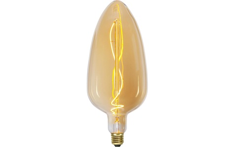 Star Trading, Star Trading Star Trading Lampe Industrial, Parforce Traditional Hunting LED-Leuchtmittel »Star Trading LED Filament«, E27, Warmweiss