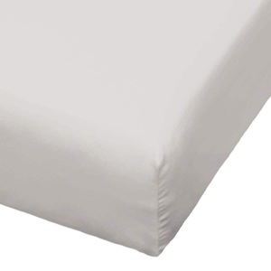 TRAUMSCHLAF, TRAUMSCHLAF Spannbettlaken »Zwirn Jersey Premium«, (1 St.), schwere Qualität für Matratzen bis 40 cm Höhe, 
