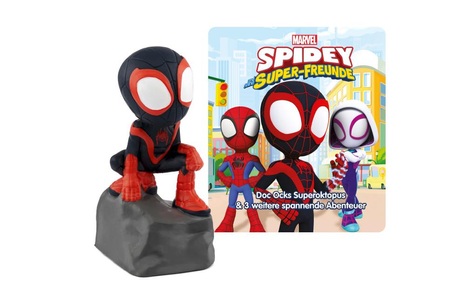 TONIES, Marvel Spidey und seine Super-Freunde, Deutsch Multicolor, Toniefigur - Marvel Spidey Doc Ocks Superoktopus