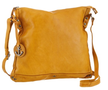 Harbour 2nd, HARBOUR 2nd Schultertasche »Vera«, mit typischen Marken-Anker-Label und Schmuckanhänger, 