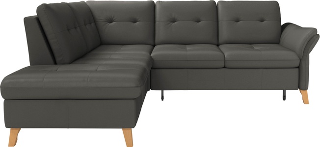 sit&more Ecksofa »Göteborg«, inkl. Sitztiefenverstellung, wahlweise mit Bettfunktion & Bettkasten
