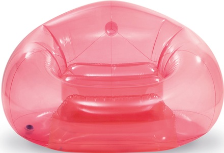 Intex, Intex Aufblasbarer Sessel Air Furniture, Rot Aufblasbare Möbel, Intex Aufblasbarer Sessel Air Furniture 137 x 127 x 74, Rosa