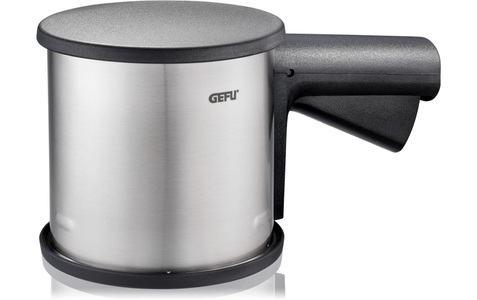 Gefu, GEFU Mehlsieb Siva Schwarz/Silber, GEFU Küchensieb »Siva«, (1 St.)