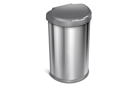 Simplehuman, Simplehuman ST2010 halbrunder Sensorabfalleimer, 