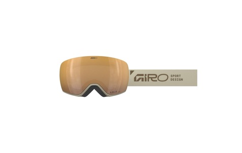 Giro, Giro Article II Vivid Skibrille, Farbe: BEIGE, Grösse: one size, Für Brillenträger OTG, Giro Article II Skibrille