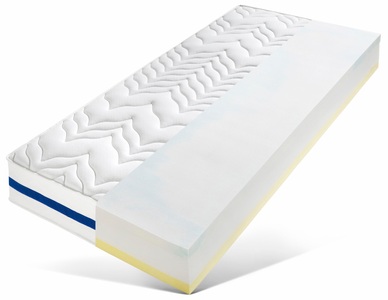 Breckle, Taschenfederkernmatratze »TFK Duo«, Breckle, 25 cm hoch, Breckle Northeim Taschenfederkernmatratze »TFK Duo«, 25 cm hoch, 480 Federn, (1 St.), Wendematratze mit zwei unterschiedlich festen Liegeseiten