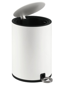 heine home, Kosmetik-Treteimer, WENKO Kosmetikeimer »Monza«, 1 Behälter, 3 Liter