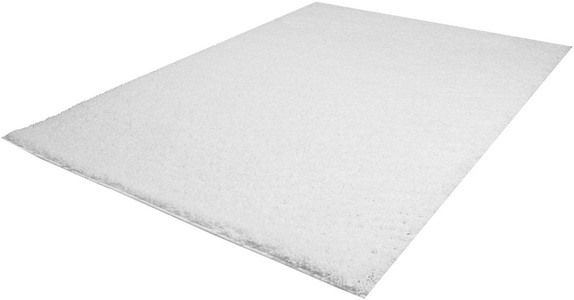 Hochflor-Teppich, »Shaggi uni 500«, Carpet City, rechteckig, Höhe 30 mm, maschinell gewebt