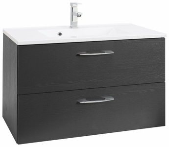 HELD MÖBEL, HELD MÖBEL Waschbeckenunterschrank »Portofino«, welltime Waschtisch »Portofino«, mit Soft-Close-Funktion
