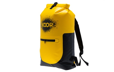 undefined, Drybag »KOOR Bag Rolltop Gelb 30 l«, KOOR Drybag »Bag Rolltop Gelb 20 l«