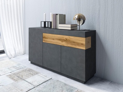 undefined, Sideboard »SILKE«, Breite 150 cm, INOSIGN Sideboard »SILKE«, Breite 150 cm