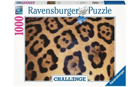 undefined, Ravensburger Puzzle - Animal Print - Challenge Puzzle 1000 Teile, Ravensburger Puzzle »Puzzle Challenge Anima«, (1000 tlg.)