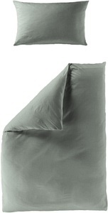 BIERBAUM Bettwäsche »4129«, Musselin, 100 % Baumwolle, pflegeleicht, bügelfrei