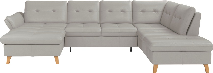 sit&more Wohnlandschaft »Göteborg«, inkl. Sitztiefenverstellung, wahlweise mit Bettfunktion & Bettkasten