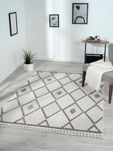 Myflair Möbel & Accessoires Teppich »Luana 2«, rechteckig, 10 mm Höhe, Kurzflor, Sisal Optik, besonders weich durch Microfaser, ideal im Wohnzimmer, Schlafzimmer & Esszimmer