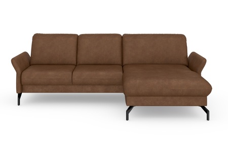 sit&more Ecksofa »Fashion«, wahlweise mit Kopfteilverstellung und Vorziehsitz, motorisch