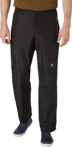Mckinley, McKinley - Carlow II Regenhose - Herren - Regenbekleidung - Schwarz - S, McKinley Carlow II Regenhose Herren