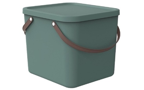 Rotho, ROTHO Aufbewahrungsbox »G 40 l ALBULA«, (1 St.), ROTHO Aufbewahrungsbox »G 40 l ALBULA«, (1 St.)