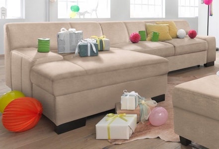 DOMO collection Ecksofa