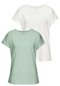 Vivance T-Shirt aus hochwertiger Bio-Baumwoll-Qualität
