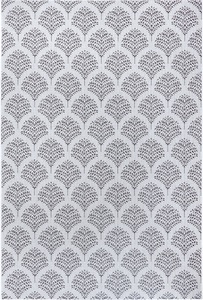 White Label, White Label - Teppich In-& Outdoor - 80 x 150 cm; - Creme, Schwarz, Home affaire Teppich »Maren«, rechteckig, 3 mm Höhe, In- und Outdoor-Teppich, Strapazierfähig und pflegeleicht, Flachgewebe
