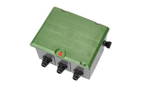 undefined, GARDENA® Ventilbox V3 (ohne Ventil) (1 Stück), GARDENA Bewässerungsventil