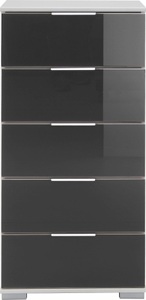 Wimex, Wimex Schubkastenkommode »Easy«, mit Glas- oder Spiegelfront, Wimex Schubkastenkommode »Easy«, mit Glas- oder Spiegelfront