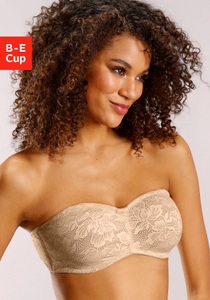 Nuance Bügel-BH, mit abnehmbaren Trägern und Details aus blumiger Spitze, Dessous