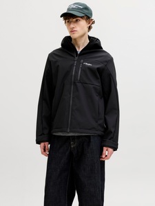 JACK & JONES, Jack & Jones Softshelljacke "JJNORTH SOFTSHELL JACKET" mit Kapuze