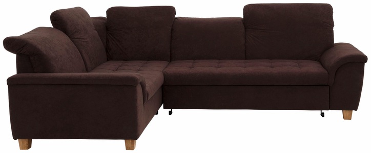 Home affaire Ecksofa »Lyla«, wahlweise mit Rückenfunktion und Bettfunktion