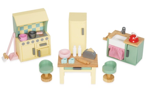 Le Toy Van, Küchen Möbel Set, Le Toy Van Puppenmöbel »Küchen M«