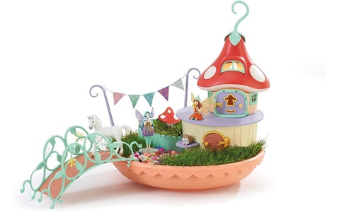 TOMY, Feen Licht Garten, Tomy® Puppen Spielcenter »Fairy Garden Feen Licht«