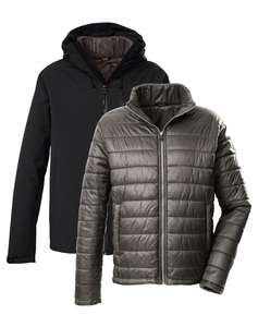 Killtec 3-in-1-Funktionsjacke »KOW 95 MN JCKT«, (1 St.)
