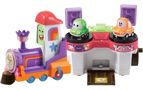 undefined, VTech Tut Tut Cory Flitzer DJ Bahnschiene, Vtech® Spielwelt »Tut DJ Bahnschiene«