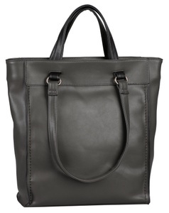 TOM TAILOR DENIM, TOM TAILOR Denim Shopper »VANESSA Zip tote bag L«, in schlichtem Design, 
