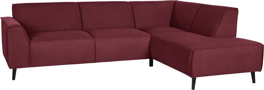 DOMO collection, DOMO collection Ecksofa, DOMO collection Ecksofa »Amora L-Form«, mit Federkern