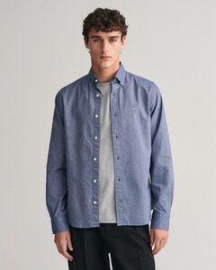 Gant, Hemd, Langarm Herren Weiss XXL, 