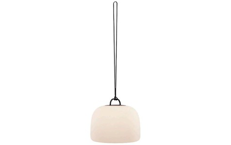 Nordlux, LED-Tischleuchte Kettle Tripod Metall, Schirm 36cm, Nordlux Kettle 36 mobile LED-Leuchte 6.8W 450lm - 870 Extra Warmweiß | IP65 - Dimmbar