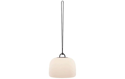 Nordlux, LED-Tischleuchte Kettle Tripod Metall, Schirm 36cm, Nordlux Kettle 36 mobile LED-Leuchte 6.8W 450lm - 870 Extra Warmweiß | IP65 - Dimmbar