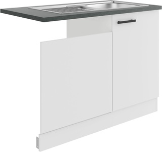 OPTIFIT, OPTIFIT Spülenschrank »Palma«, Breite 110 cm, geeignet für teilintegrierte Geschirrspüler, OPTIFIT Spülenschrank »Palma«, Breite 110 cm, geeignet für teilintegrierte Geschirrspüler